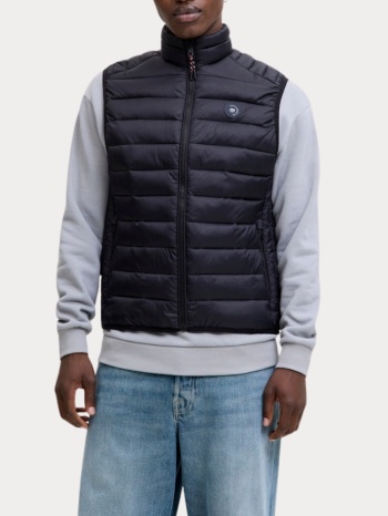 αμανικο jack & jones jjebradley light bodywarmer collar σε προσφορά
