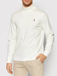 ανδρικο ζιβαγκο polo ralph lauren soft touch turtleneck classics white polo ralph lauren