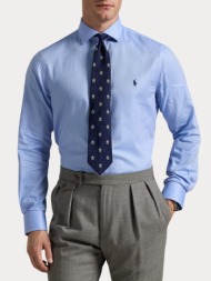 πουκαμισο polo ralph lauren -long sleeve-dress shirt blue polo ralph lauren