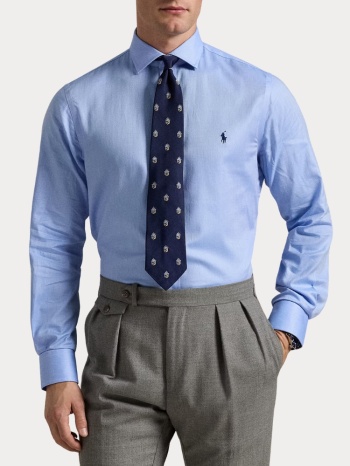 πουκαμισο polo ralph lauren -long sleeve-dress shirt blue σε προσφορά