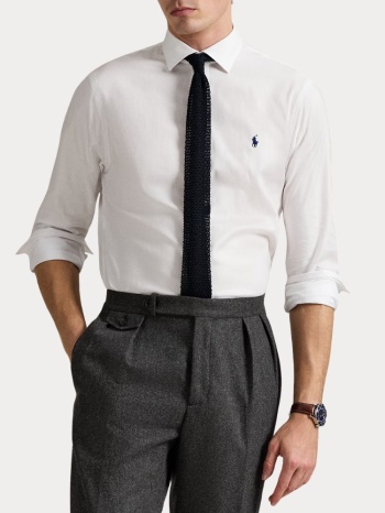 πουκαμισο polo ralph lauren -long sleeve-dress shirt white σε προσφορά