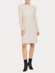 φορεμα only fia katia ls dress knt whitecap gray only