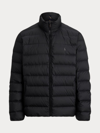 μπουφαν polo ralph lauren jkt-insulated-bomber black polo σε προσφορά