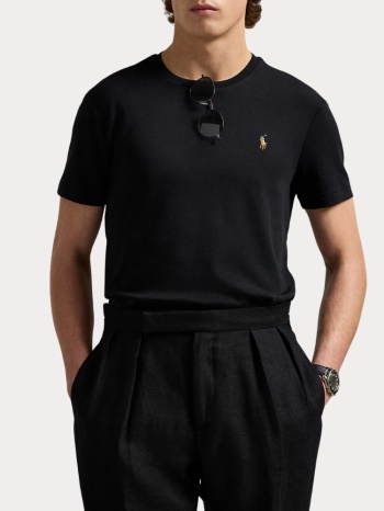 t-shirt polo ralph lauren polo black polo ralph lauren σε προσφορά