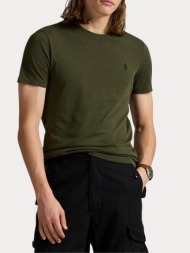 t-shirt polo ralph laurensscncmslm2-short sleeve company olive polo ralph lauren