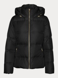 μπουφαν vero moda vmebony short down jacket black vero moda