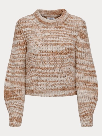 πλεκτο only carma l/s pullover cc knt pumice stone only σε προσφορά