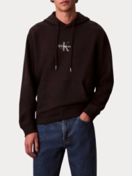 φουτερ calvin klein eu 350terry micro monologo black calvin klein