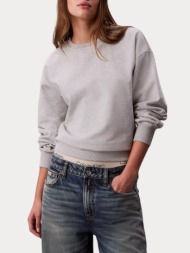 φουτερ calvin klein ls archv lg frnch tr grey calvin klein