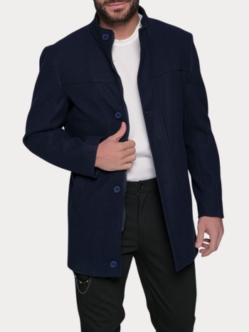 παλτο bernando ben tailor-μπλε ben tailor σε προσφορά