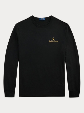 long sleeve μπλουζα polo ralph lauren lscnm5--t-shirt black σε προσφορά