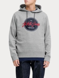φουτερ jack & jones jjurban sweat hood grey jack&jones