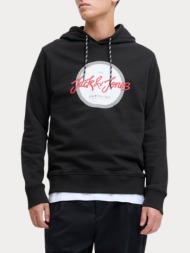 φουτερ jack & jones jjurban sweat hood black jack&jones