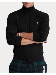 ανδρικο ζιβαγκο polo ralph lauren soft touch turtleneck classics black polo ralph lauren