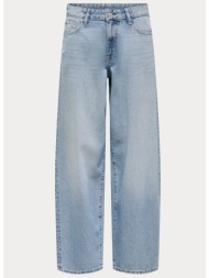 τζιν only giorgia mw baggy str dnm tai518 blue denim only