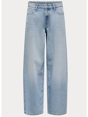 τζιν only giorgia mw baggy str dnm tai518 blue denim only σε προσφορά