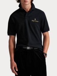 polo shirt polo ralph lauren sskcclsm4 black polo ralph lauren
