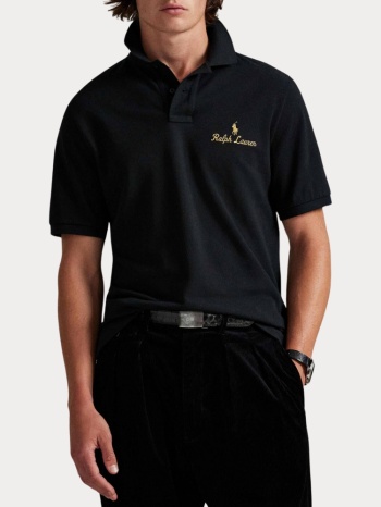polo shirt polo ralph lauren sskcclsm4 black polo ralph σε προσφορά