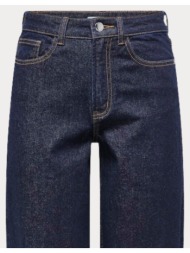 τζιν only emily hw mom crop dnm bf dark blue denim only