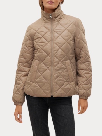 μπουφαν vero moda skylar short jacket silver mink vero moda σε προσφορά