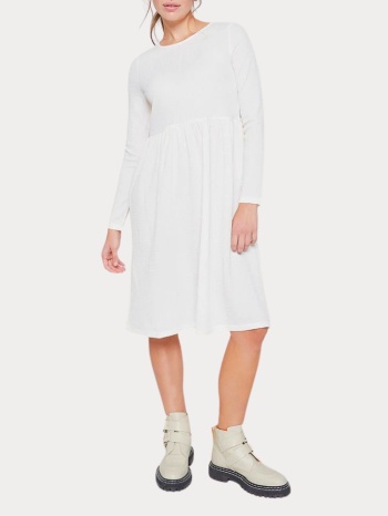 φορεμα vero moda vmvickie ls blk dress white vero moda σε προσφορά