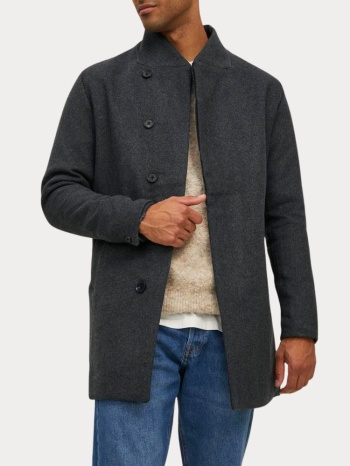 παλτο jack & jones jwhcollum wool coat grey jack&jones σε προσφορά