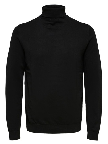 roll neck selected slhbergb black selected σε προσφορά