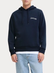 φουτερ jack & jones jjyuki front sweat hood sky captain jack&jones