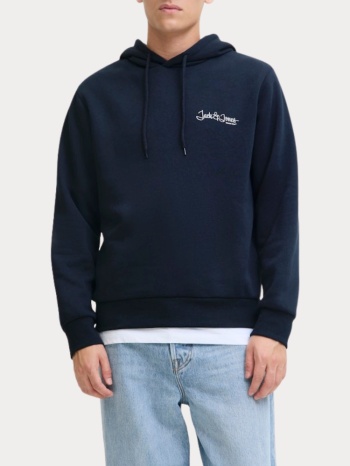 φουτερ jack & jones jjyuki front sweat hood sky captain σε προσφορά