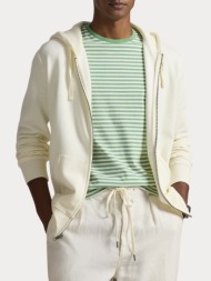 ζακετα polo ralph lauren fzhoodm1-long sleeve-clubhouse cream polo ralph lauren