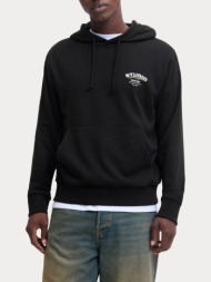 φουτερ jack & jones jyuki sweat hood bf black jack&jones