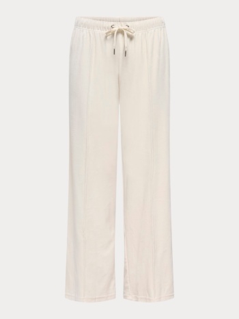 παντελονι φορμα only rebel pin tuc pant swt birch only σε προσφορά