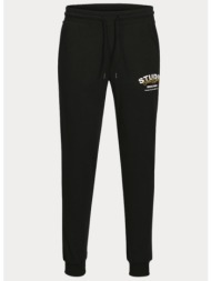 φορμα jack & jones jpstgordon yuki sweat pants black jack&jones