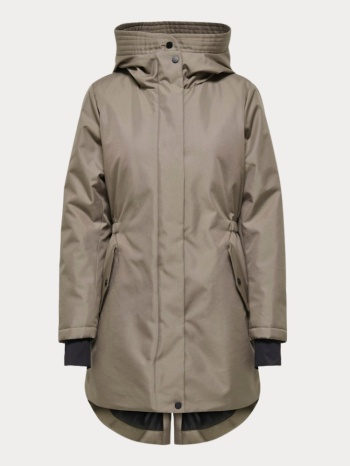 μπουφαν only julie winter parka otw walnut only σε προσφορά
