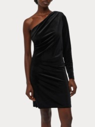 φορεμα objbianca one shoulder short dress 130 black object