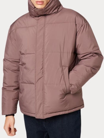 μπουφαν burton london premium puffer pink burton london σε προσφορά
