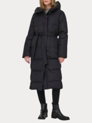 μπουφαν only dagmar puffer belt down coat black only
