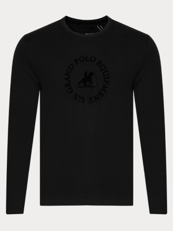 long-sleeve t-shirt u.s. grand polo equipment & apparel σε προσφορά