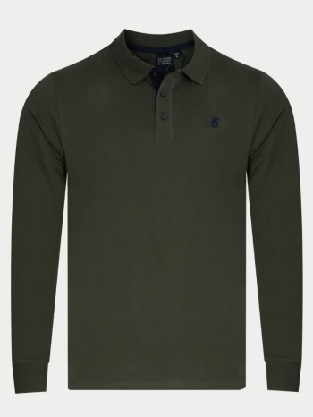 long-sleeve polo shirt u.s. grand polo equipment & apparel σε προσφορά