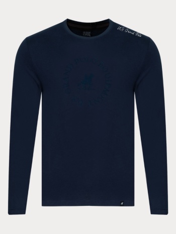 long-sleeve t-shirt u.s. grand polo navy u.s. grand polo σε προσφορά