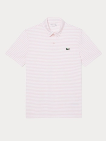 polo lacoste golf light pink lacoste σε προσφορά