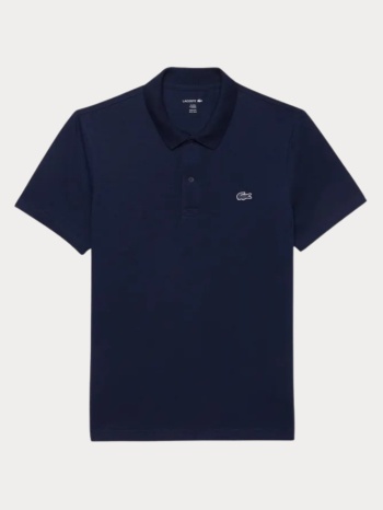 polo lacoste regular fit navy lacoste σε προσφορά