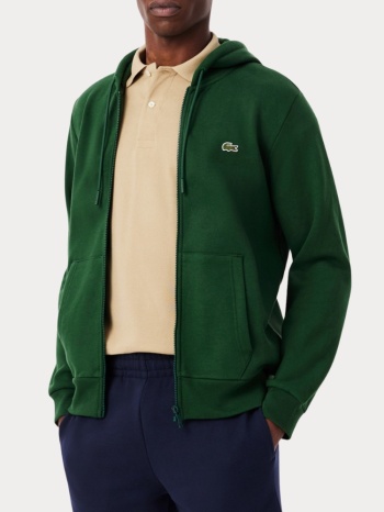 ζακετα lacoste sweat jacket green lacoste σε προσφορά
