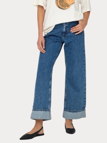 τζιν only hope hw wide fold up dnm cro916 medium blue only σε προσφορά