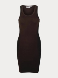 φορεμα weekday brown dress weekday