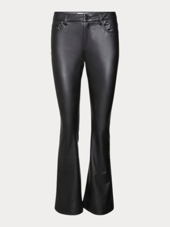 παντελονι vero moda vmflash mr flared black vero moda σε προσφορά