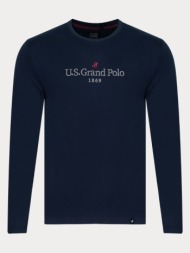 long-sleeve t-shirt u.s. grand polo equipment & apparel navy u.s. grand polo