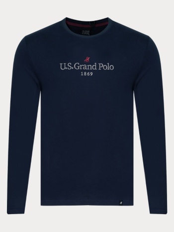 long-sleeve t-shirt u.s. grand polo equipment & apparel σε προσφορά