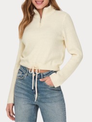 μπλουζα only fia ls zip ...