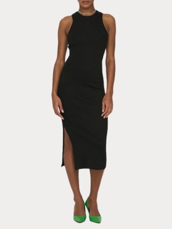 φορεμα only belfast s/l midi dress black only σε προσφορά